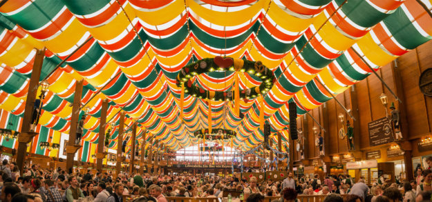 oktoberfest hall