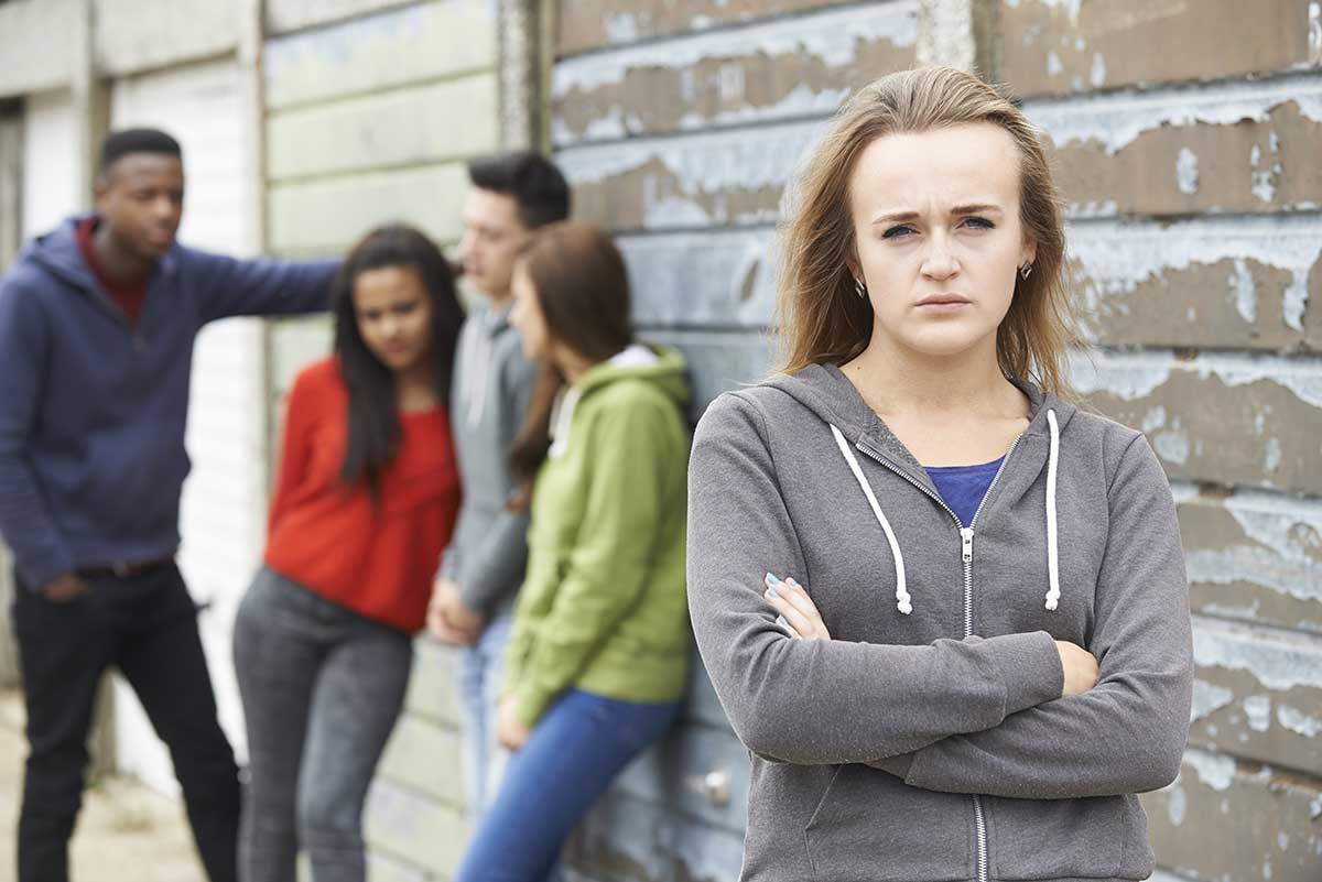 a group of kids not knowing causes of relapse